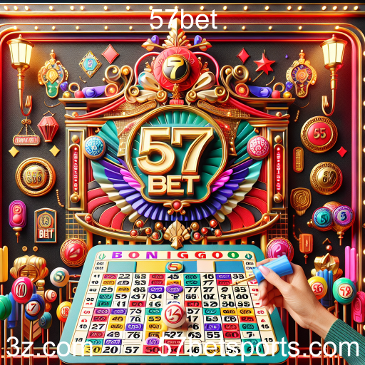 Bingo: A Diversão que Conquista no 57bet
